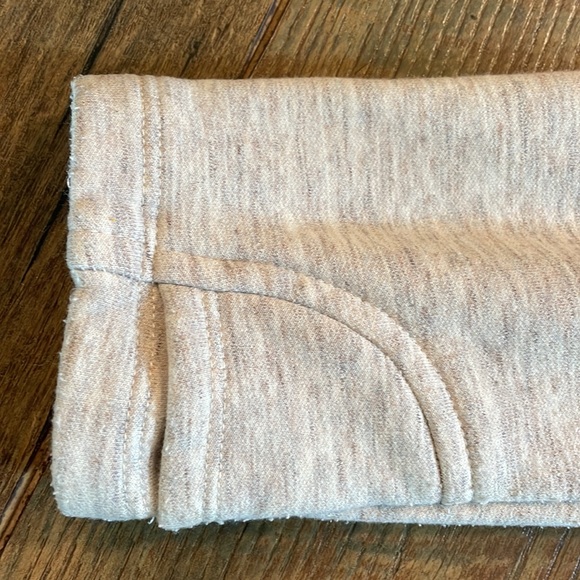 SOFT AND WARM Athleta Luxe Zip Up Hooded Jacket, Size Petite Large - Picture 5 of 9